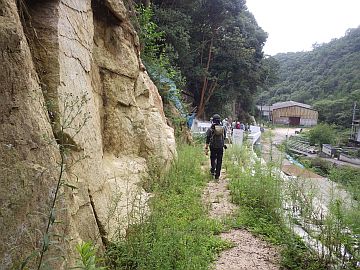 小屋浦集落上部 小屋浦集落上部