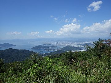 広島の海と山 広島の海と山
