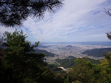 洞所山懐からの展望 洞所山懐からの展望