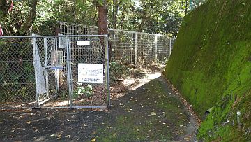 水越峠 水越峠