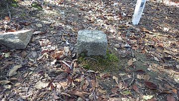 三本木山三角点 三本木山三角点