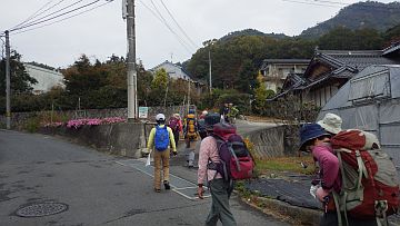 木ノ宗山取付き 木ノ宗山取付き
