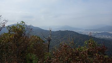 二ヶ城山、大茶臼山~火山~武田山 二ヶ城山、大茶臼山~火山~武田山