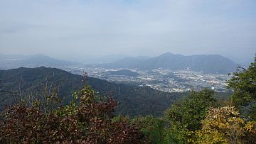 権現山~阿武山 権現山~阿武山