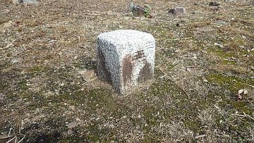 木ノ宗山三角点 木ノ宗山三角点