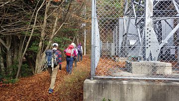 鬼ヶ城山の電波塔 鬼ヶ城山の電波塔