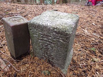 備前坊山三角点 備前坊山三角点