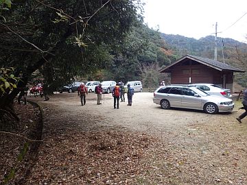 南原峡駐車場 南原峡駐車場