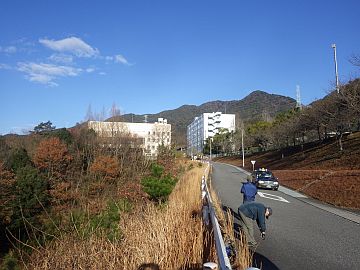 堂床山を見る 堂床山を見る
