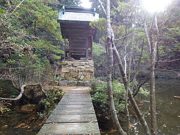 金亀池 金亀池