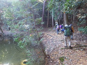 右手山道 右手山道