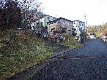 螺山登山口 螺山登山口