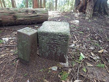 備前坊山三角点 備前坊山三角点