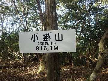 小掛山 小掛山